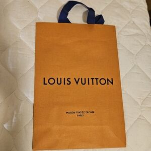 Louis Vuitton Paper Shopping Bags - Total of 7